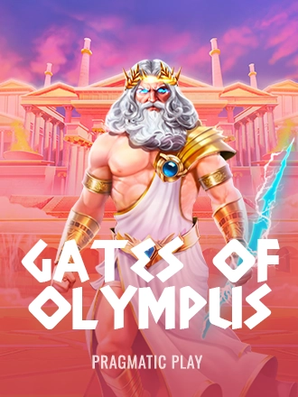 Gates of Olympus slot tile with Zeus